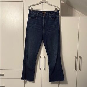 Mother Hustler Ankle Fray in Home Movies Size 30